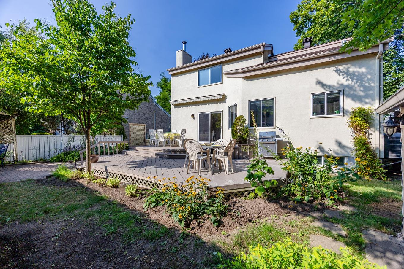 Backyard - 1100 Rue Des Gélinottes, Longueuil (Le Vieux-Longueuil), QC - Outdoor