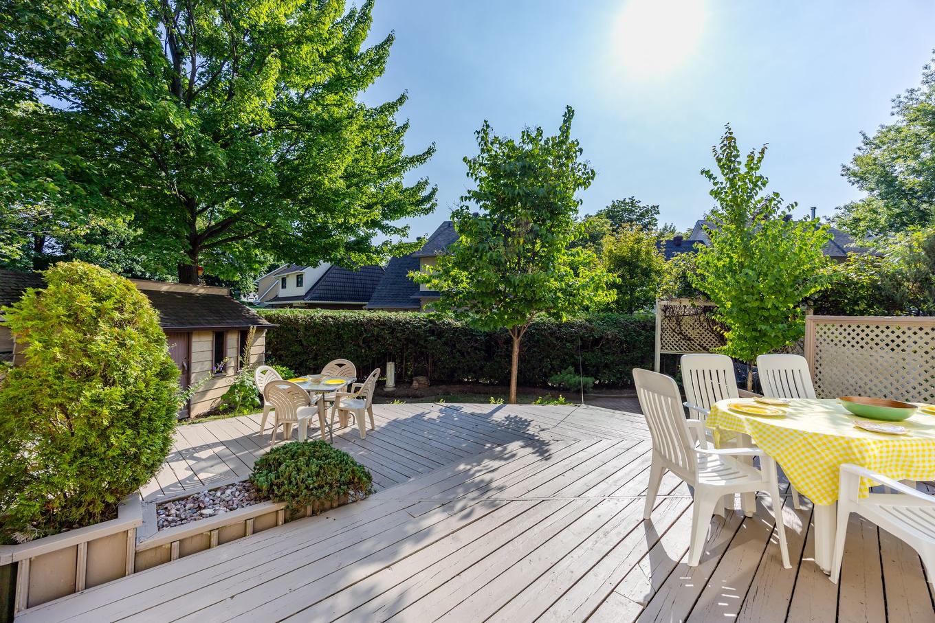 Patio - 1100 Rue Des Gélinottes, Longueuil (Le Vieux-Longueuil), QC - Outdoor With Deck Patio Veranda