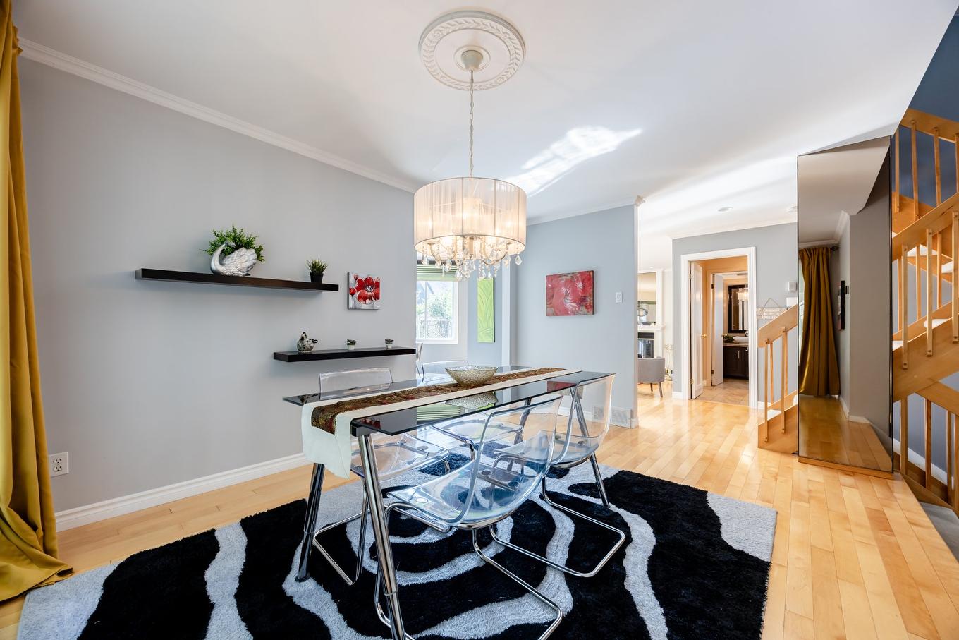 Dining room - 1100 Rue Des Gélinottes, Longueuil (Le Vieux-Longueuil), QC - Indoor Photo Showing Dining Room