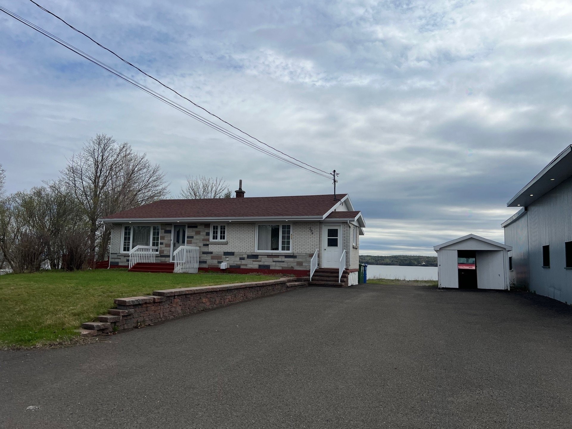 Front of Structure - 799 Route 132 E., Nouvelle, QC - Outdoor