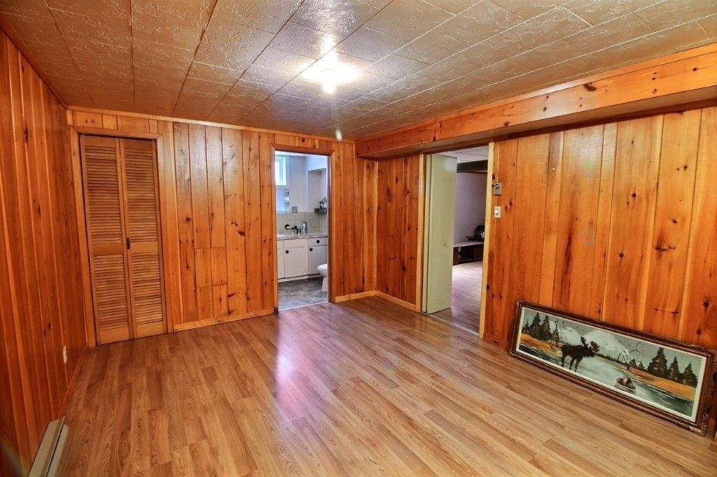 Basement - 799 Route 132 E., Nouvelle, QC - Indoor Photo Showing Other Room With Fireplace