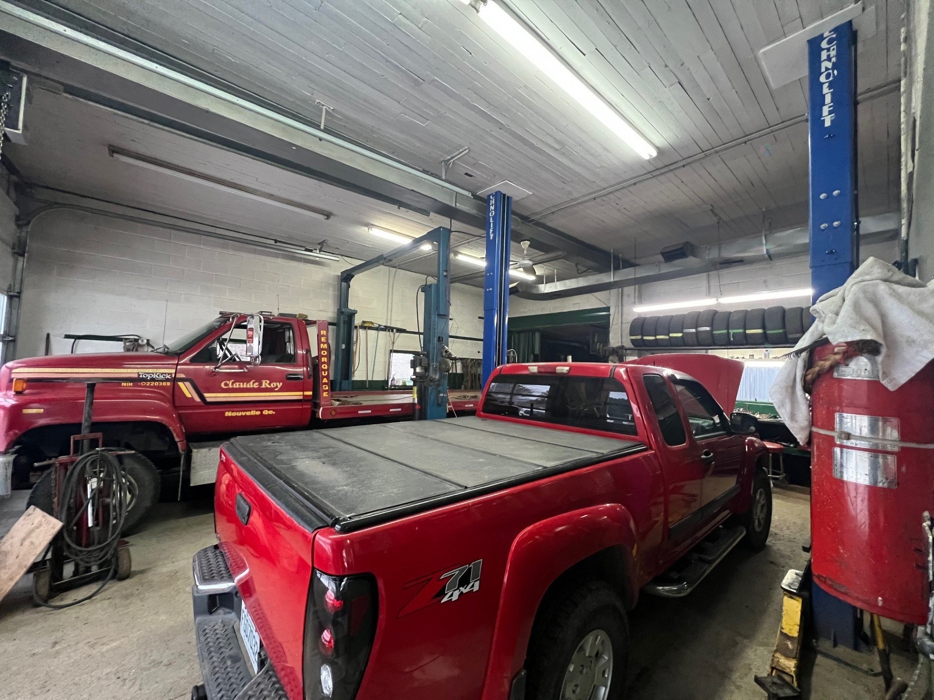Garage - 799 Route 132 E., Nouvelle, QC - Indoor Photo Showing Garage