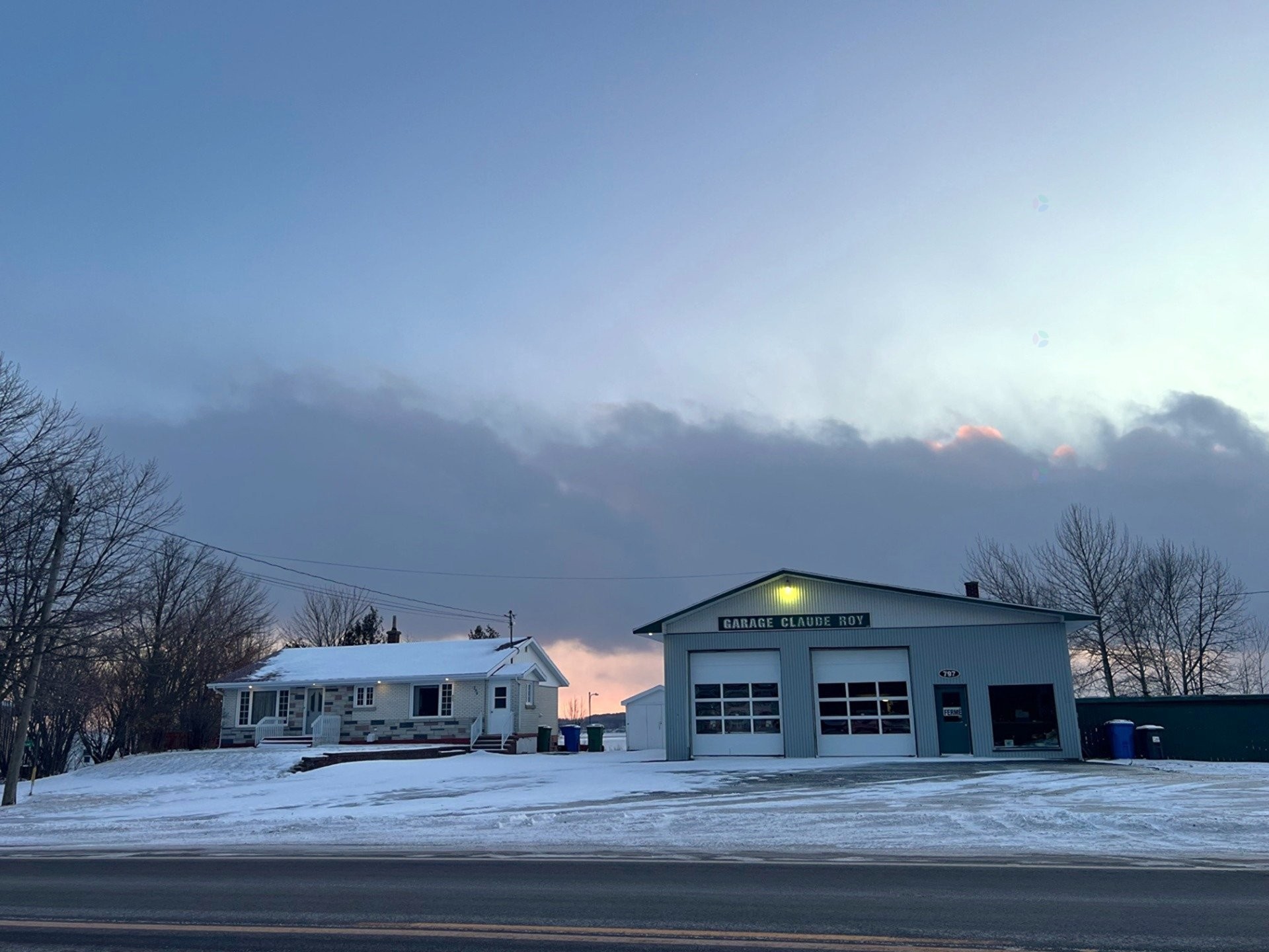 Front of Structure - 799 Route 132 E., Nouvelle, QC - Outdoor