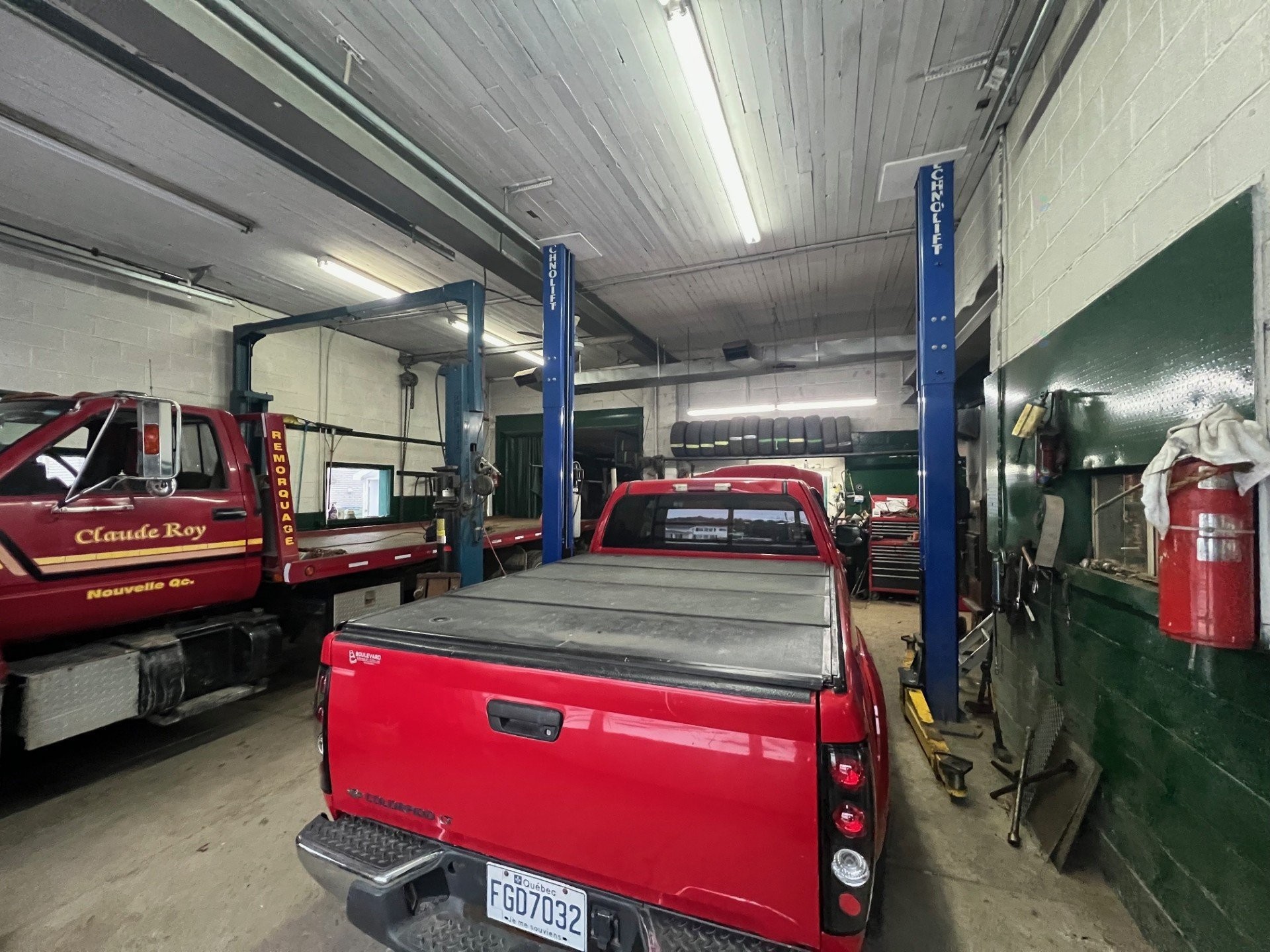 Garage - 799 Route 132 E., Nouvelle, QC - Indoor Photo Showing Garage