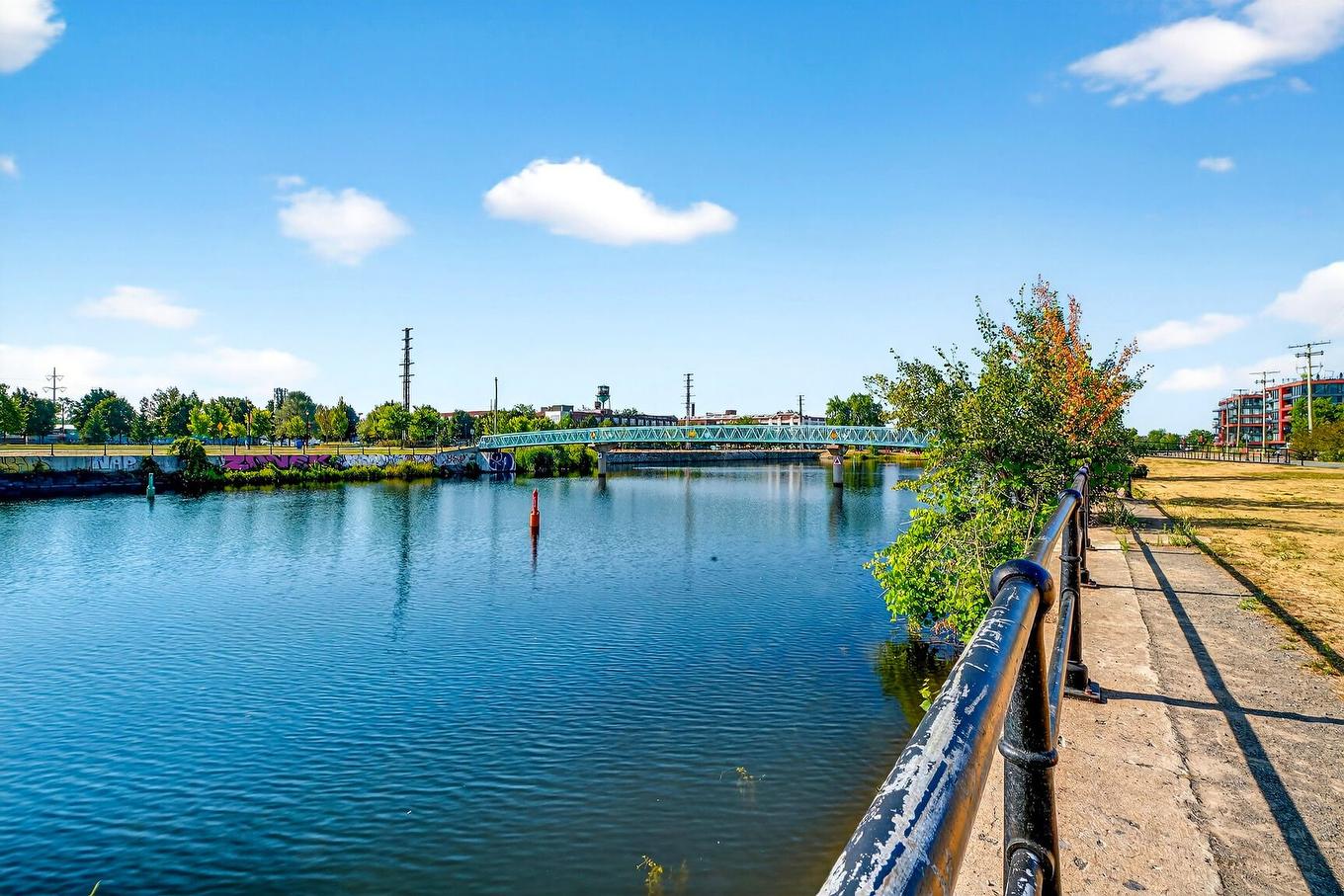 Vue - 202-54 Rue Ste-Marguerite, Montréal (Le Sud-Ouest), QC - Outdoor With Body Of Water With View