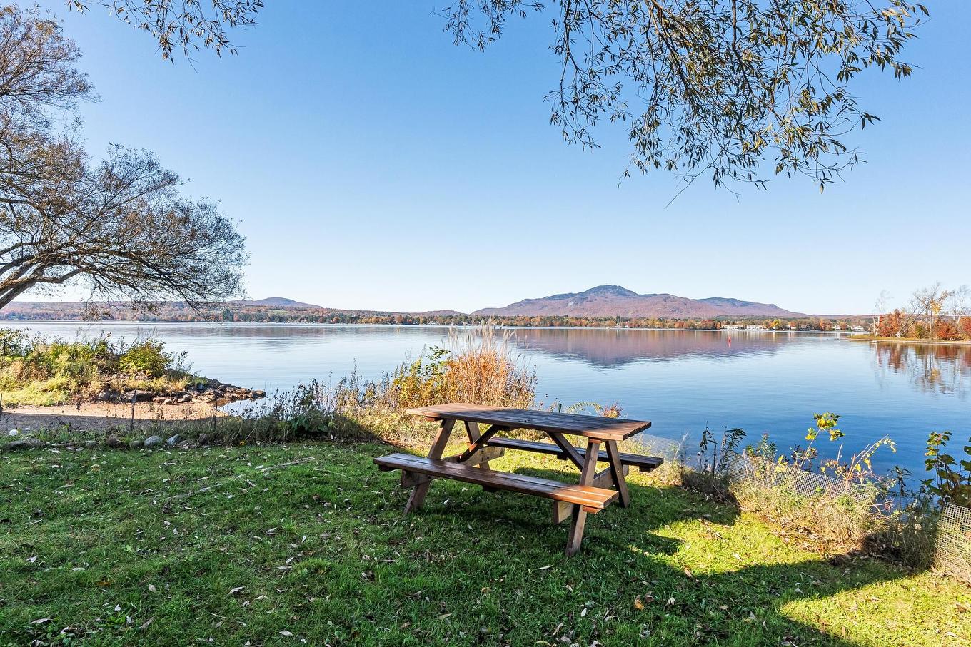 Vue sur l'eau - D-203-261 Rue Merry S., Magog, QC - Outdoor With Body Of Water With View