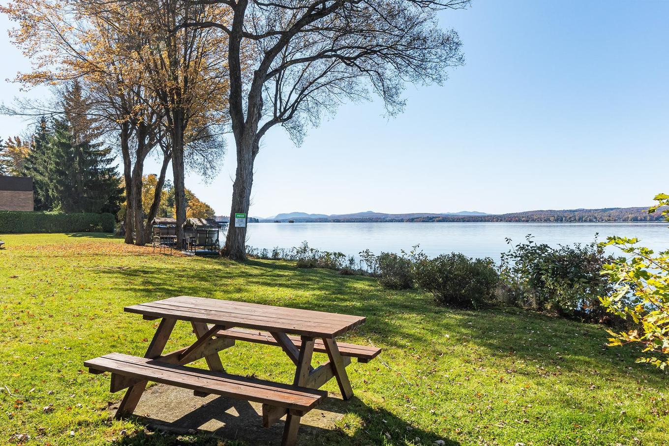 Extérieur - D-203-261 Rue Merry S., Magog, QC - Outdoor With Body Of Water With View