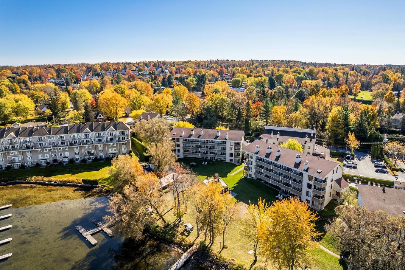 Vue d'ensemble - D-203-261 Rue Merry S., Magog, QC - Outdoor With View