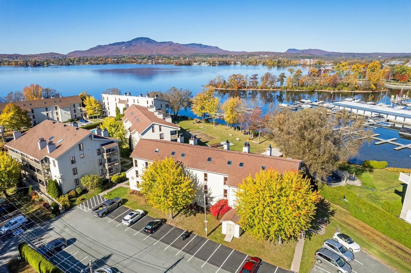 Vue d'ensemble - D-203-261 Rue Merry S., Magog, QC - Outdoor With Body Of Water With View