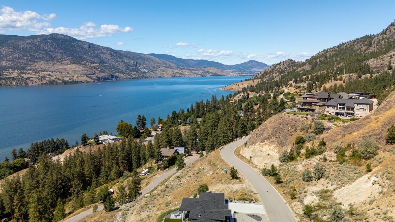128 Chadwell Place, Okanagan Falls, BC - Outdoor With Body Of Water With View