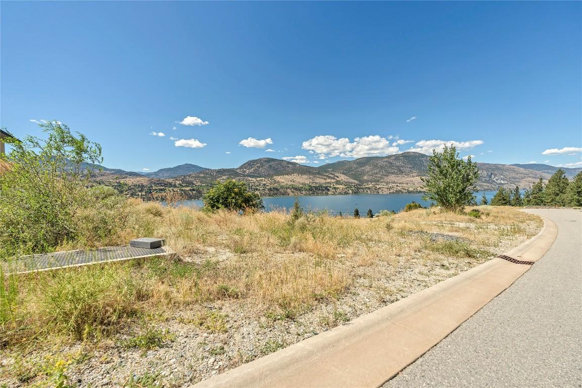 128 Chadwell Place, Okanagan Falls, BC - Outdoor With Body Of Water With View