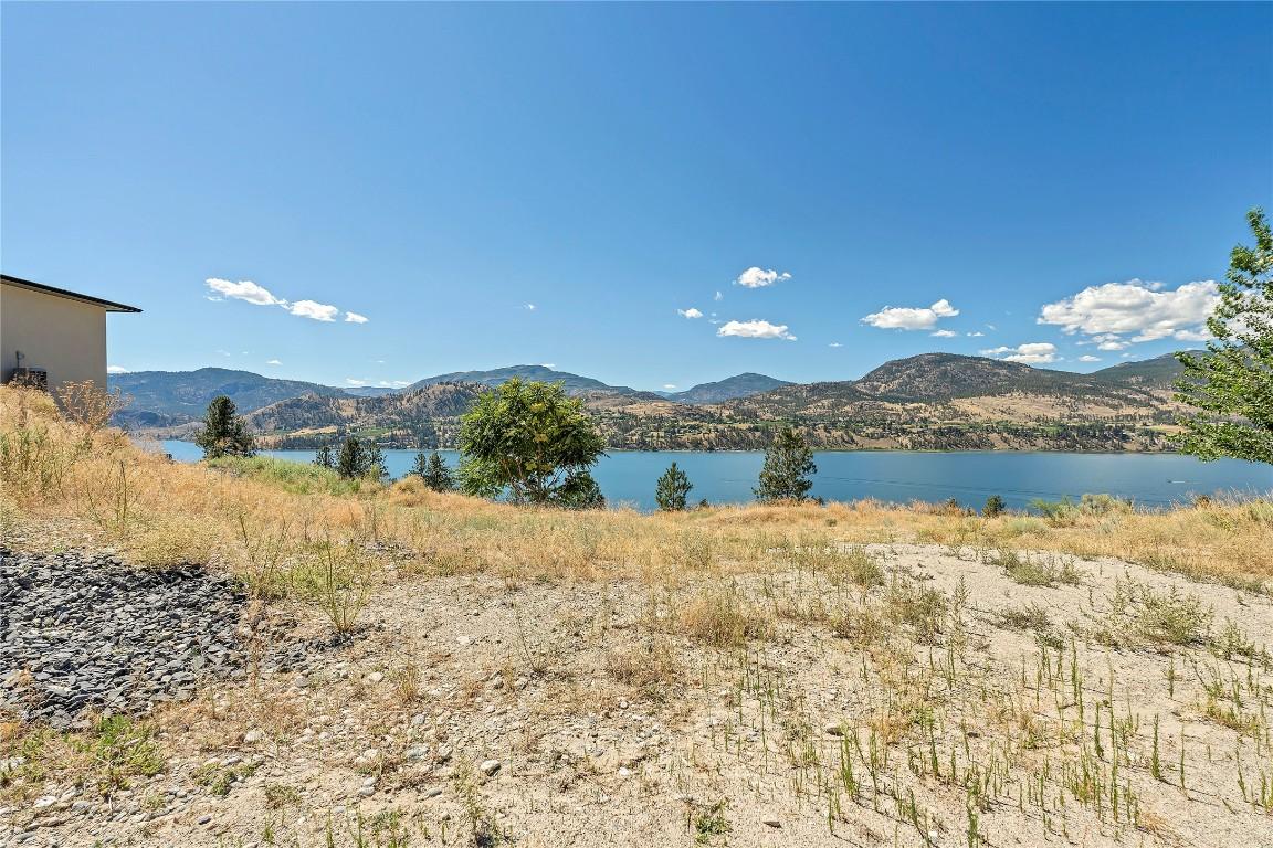 128 Chadwell Place, Okanagan Falls, BC - Outdoor With Body Of Water With View