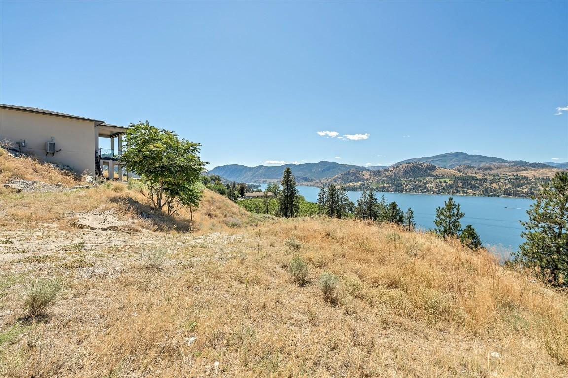 128 Chadwell Place, Okanagan Falls, BC - Outdoor With Body Of Water With View