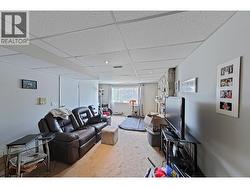 BASEMENT SUITE - LIVING ROOM -