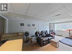 BASEMENT SUITE - LIVING ROOM -