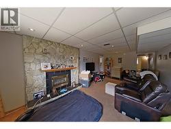BASEMENT SUITE - LIVING ROOM -