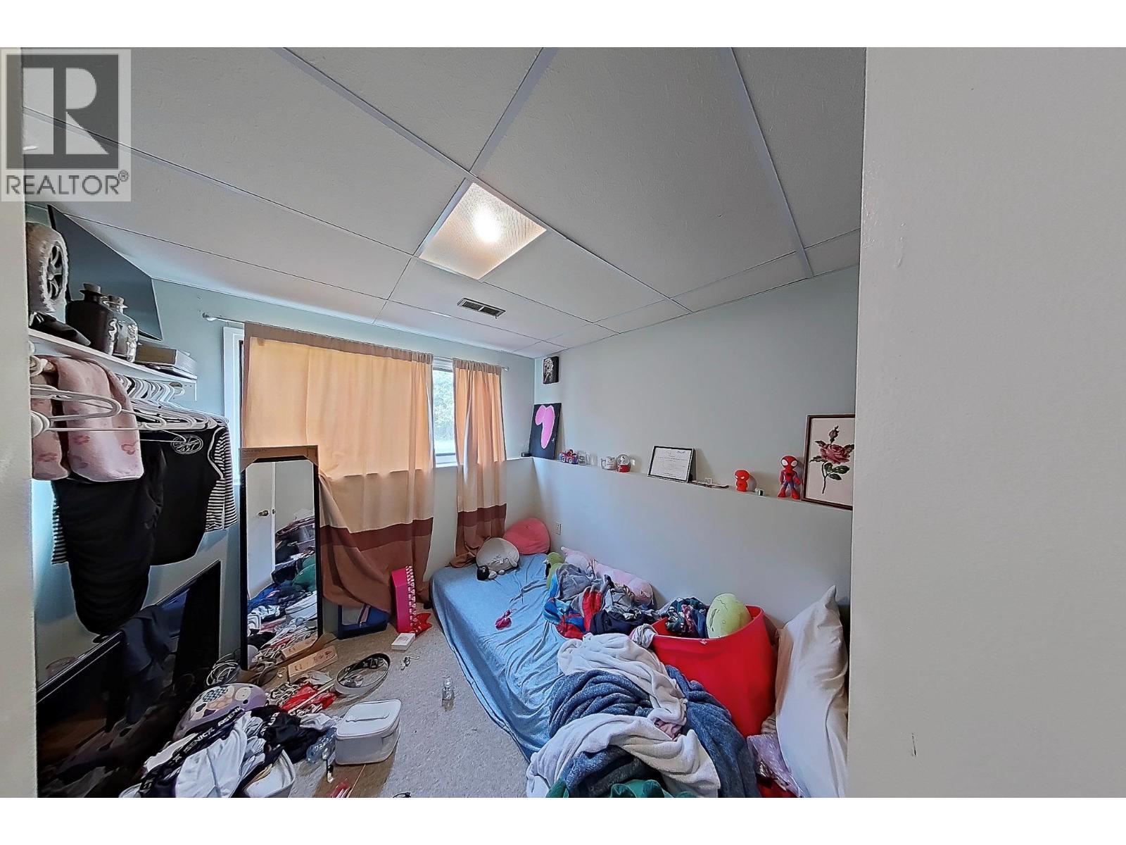 BASEMENT SUITE - Bedroom #2 - 3011 11 Street, Vernon, BC - Indoor