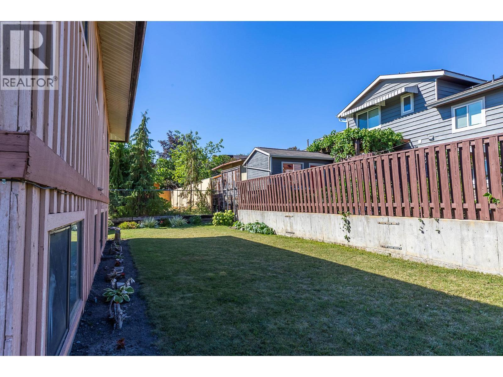 BACK YARD - 3011 11 Street, Vernon, BC - Outdoor
