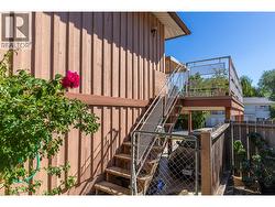 STAIRWAY - To the Sundeck! -
