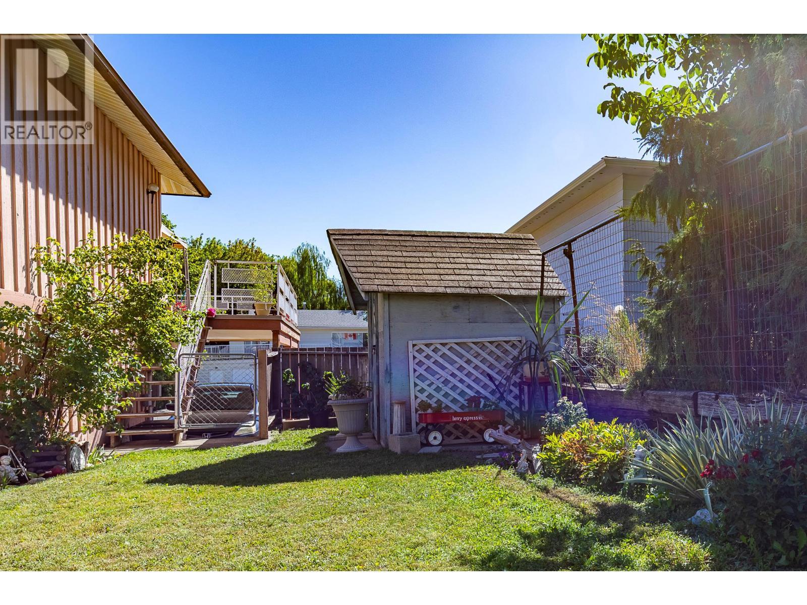 BACK YARD - 3011 11 Street, Vernon, BC - Outdoor