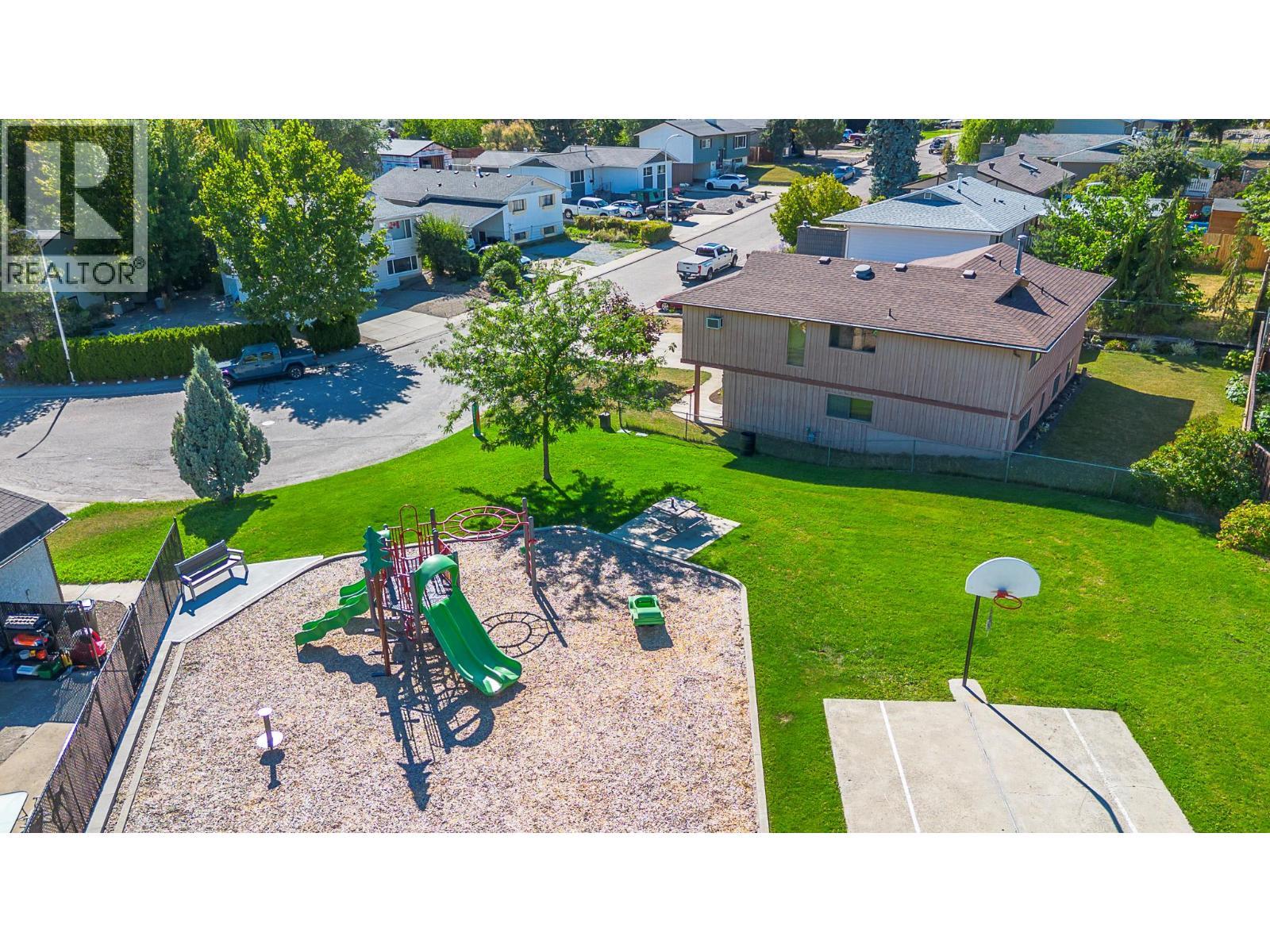 Playground right beside this beautiful home! - 3011 11 Street, Vernon, BC - Outdoor