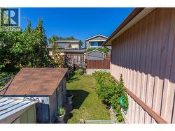 YARD - NorthWest Side of home. -