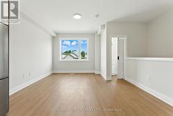 Baseboards with painted door casings -