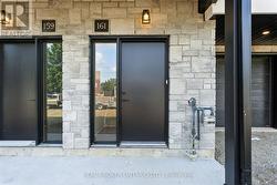 Solid core suite entry door with deadbolt lock -