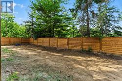 Exterior lot fence -