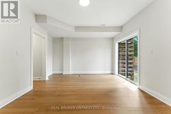 Glass sliding patio doors for access to balcony -