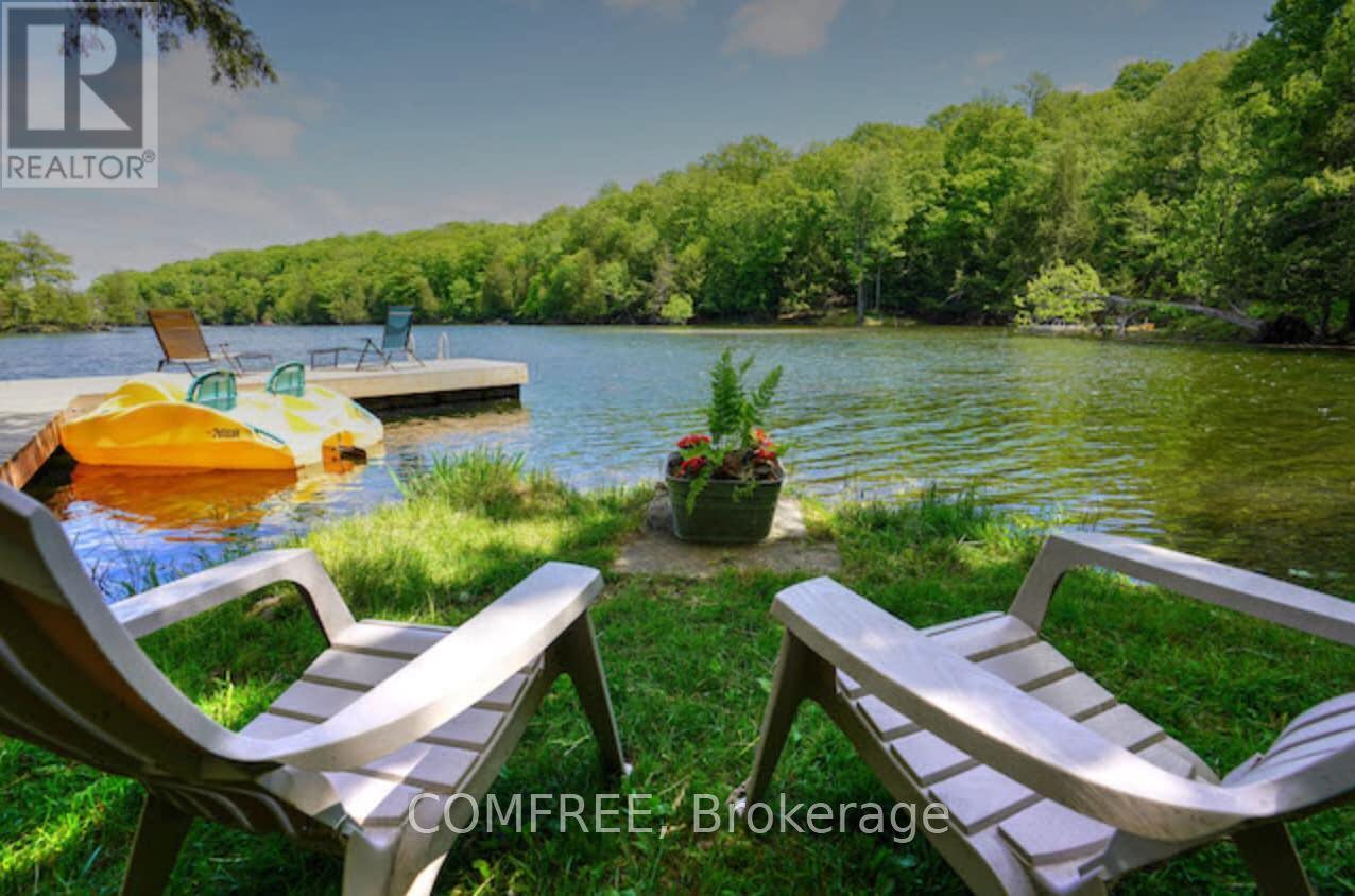 199 West Devil Lake Lane, Frontenac (Frontenac South), ON - Outdoor With Body Of Water With View