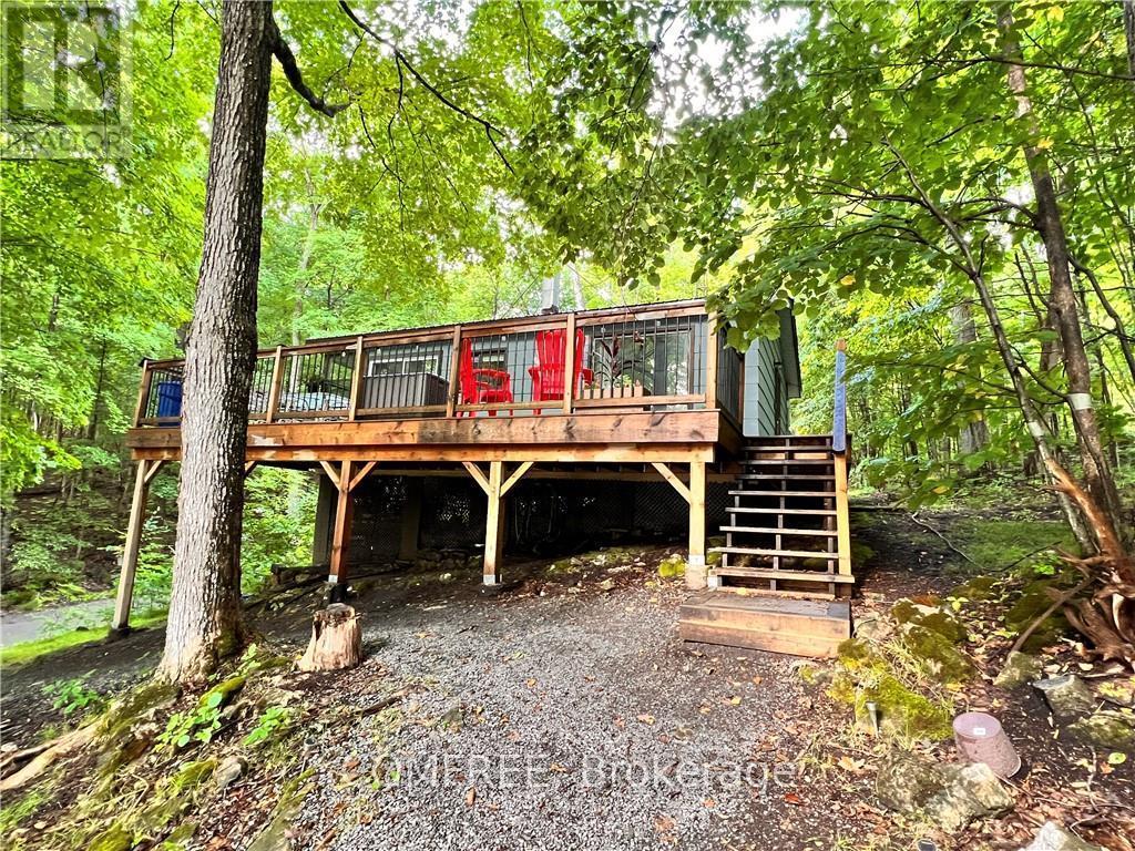 199 West Devil Lake Lane, Frontenac (Frontenac South), ON - Outdoor With Deck Patio Veranda