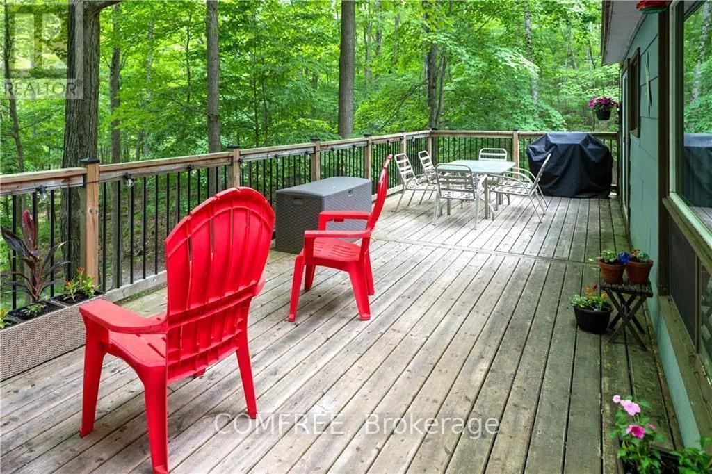 199 West Devil Lake Lane, Frontenac (Frontenac South), ON - Outdoor With Deck Patio Veranda With Exterior