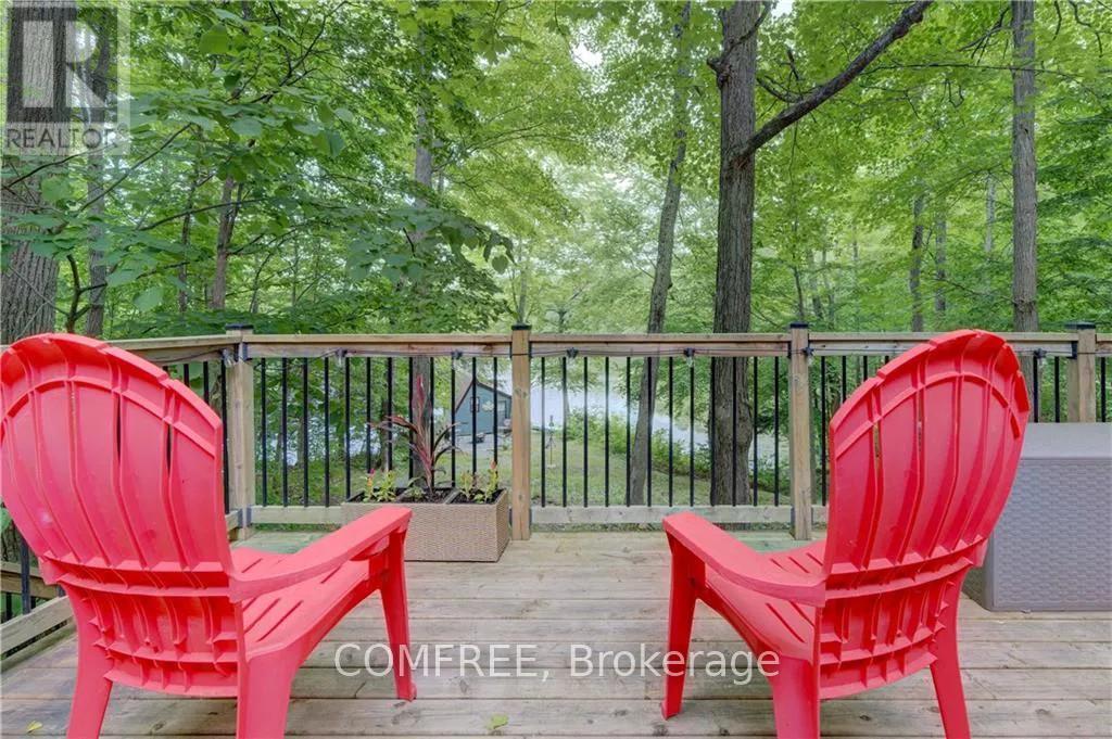 199 West Devil Lake Lane, Frontenac (Frontenac South), ON - Outdoor With Deck Patio Veranda