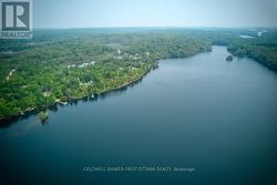 Bobs Lake flows into Crow Lake -