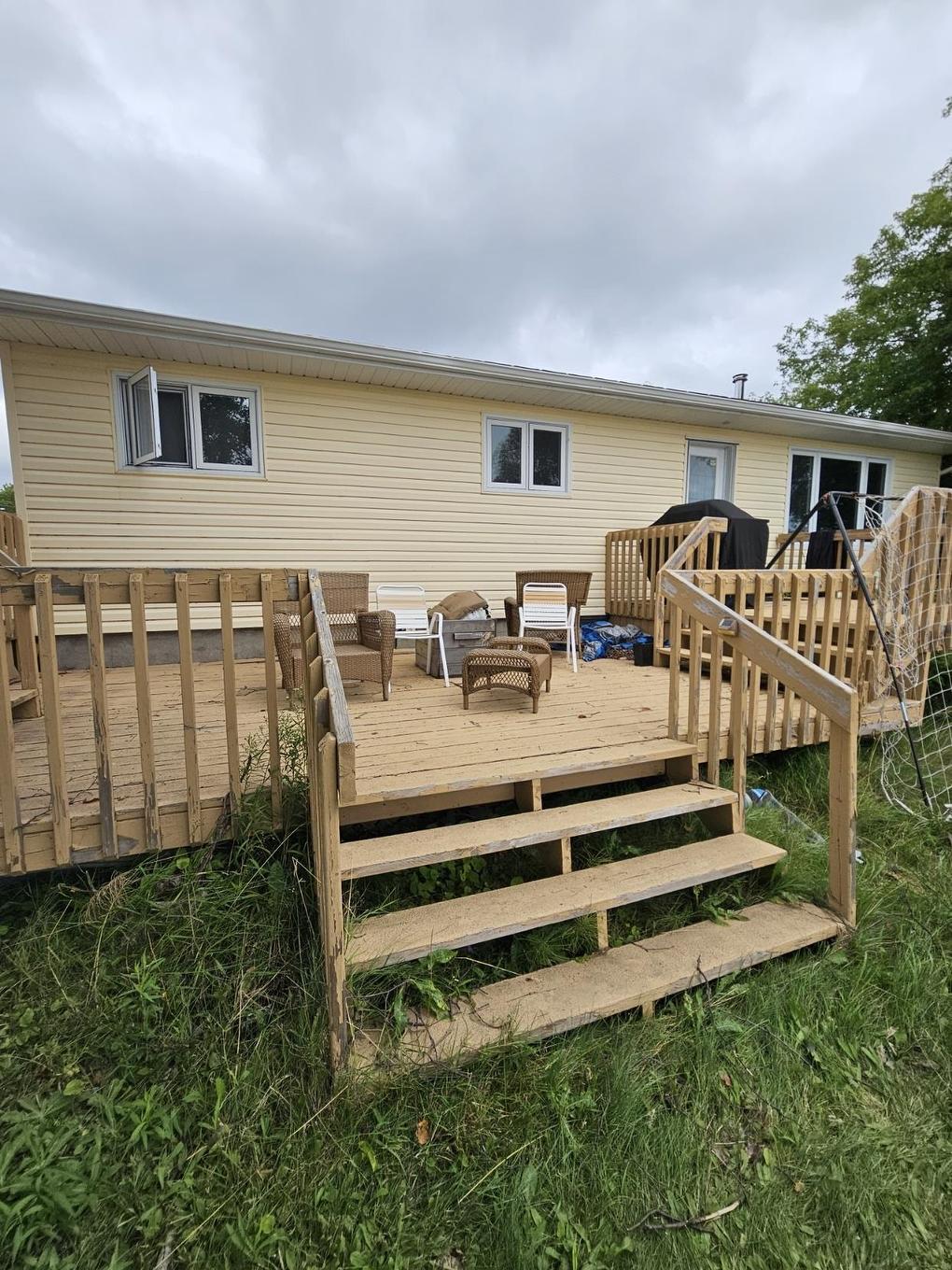 214 Lakeshore Drive, Ignace, ON - Outdoor With Deck Patio Veranda With Exterior