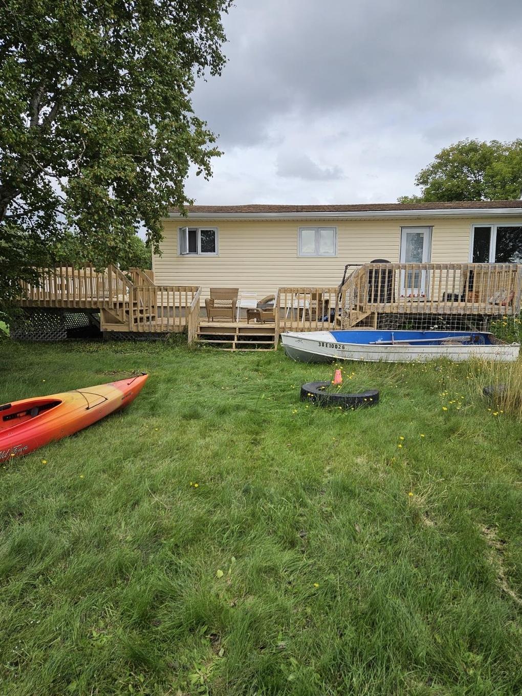 214 Lakeshore Drive, Ignace, ON - Outdoor With Deck Patio Veranda