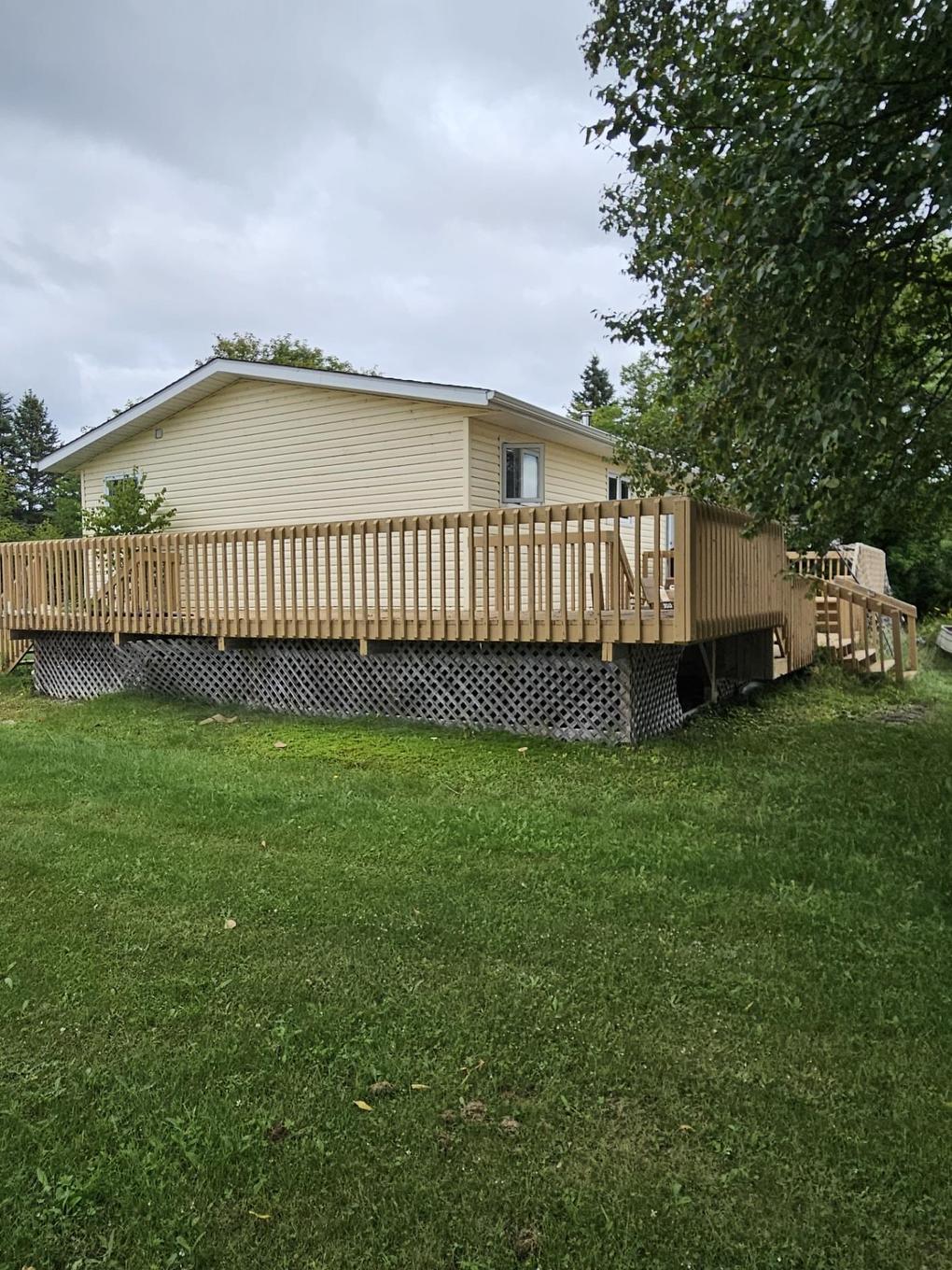 214 Lakeshore Drive, Ignace, ON - Outdoor With Deck Patio Veranda
