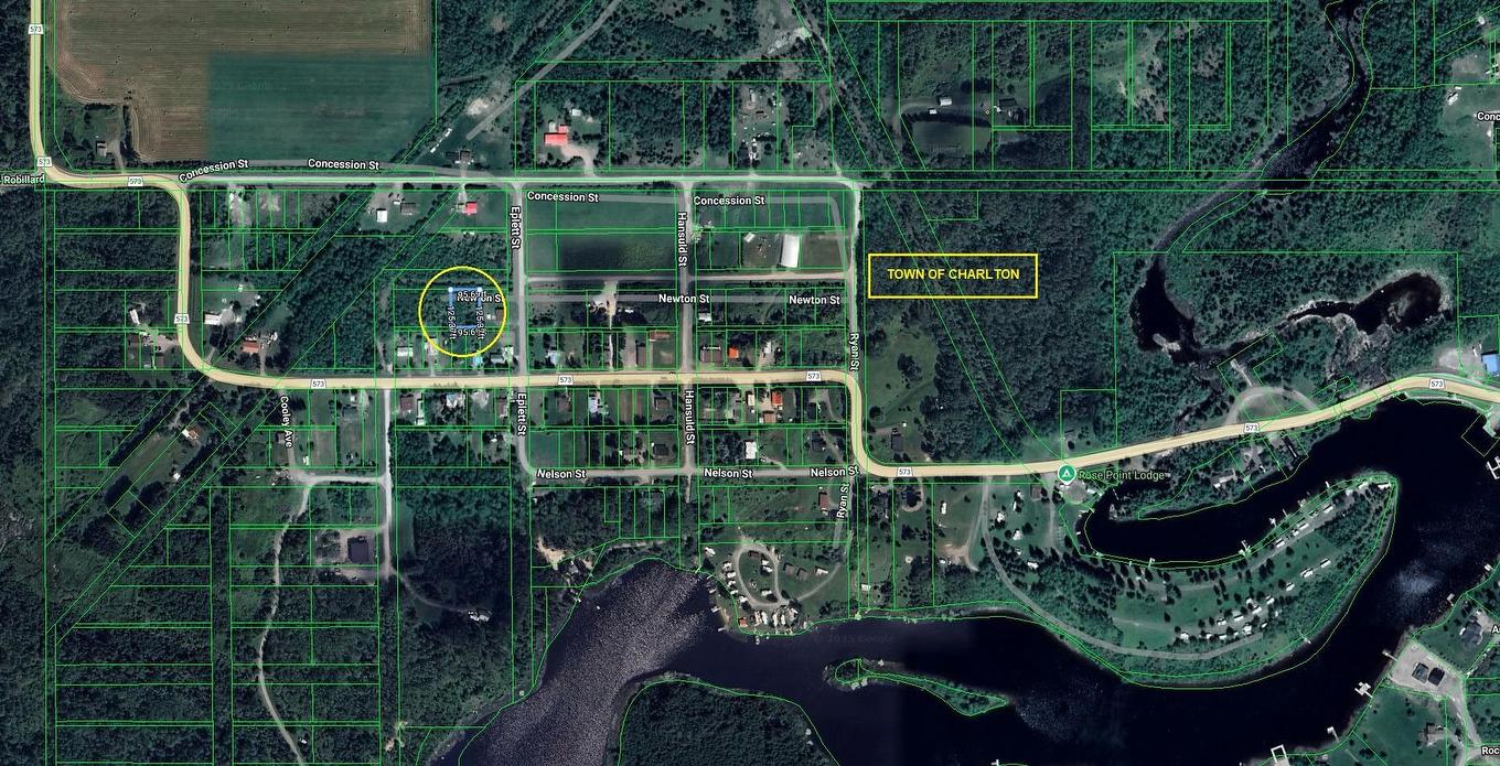 Lots 321 & 322 Unopened Newton St Road, Charlton, ON