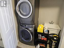 Laundry on 2nd Floor -