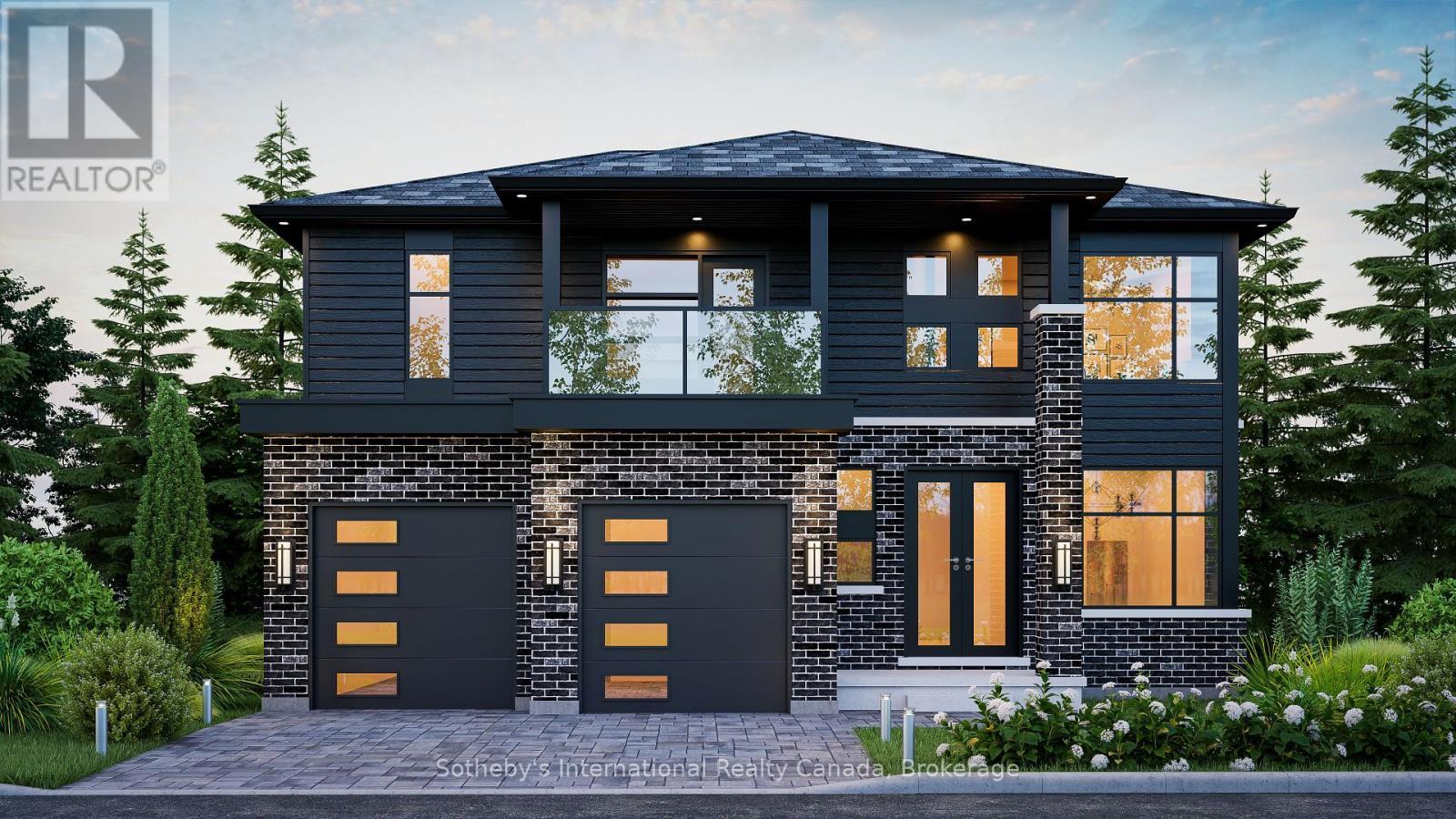 135 Equality Drive, Meaford, ON - Outdoor With Facade