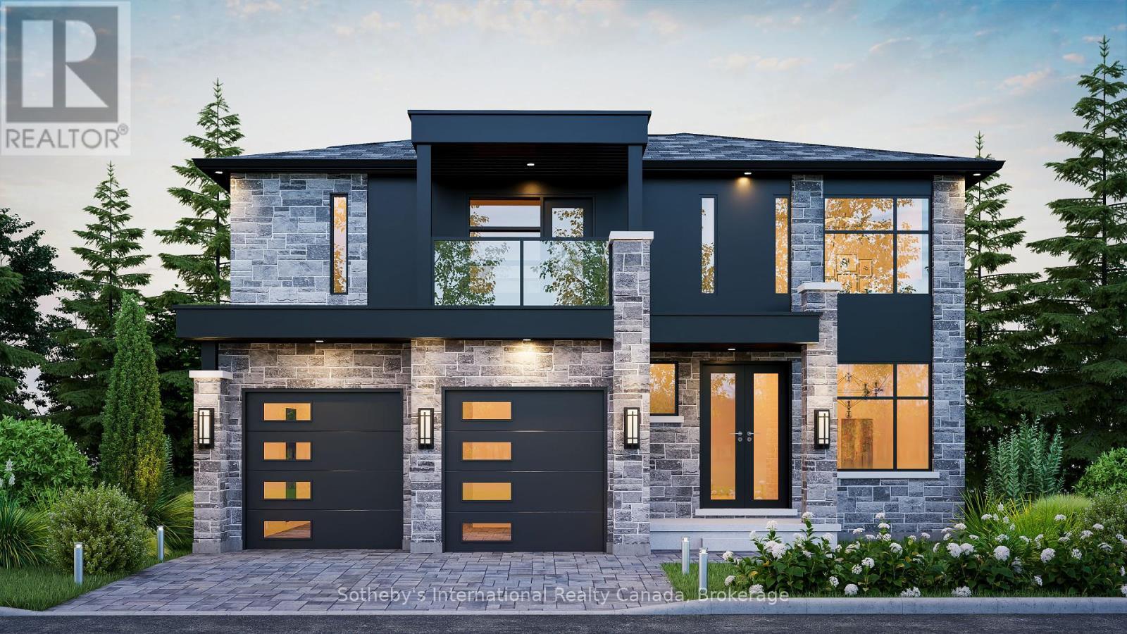 135 Equality Drive, Meaford, ON - Outdoor With Facade