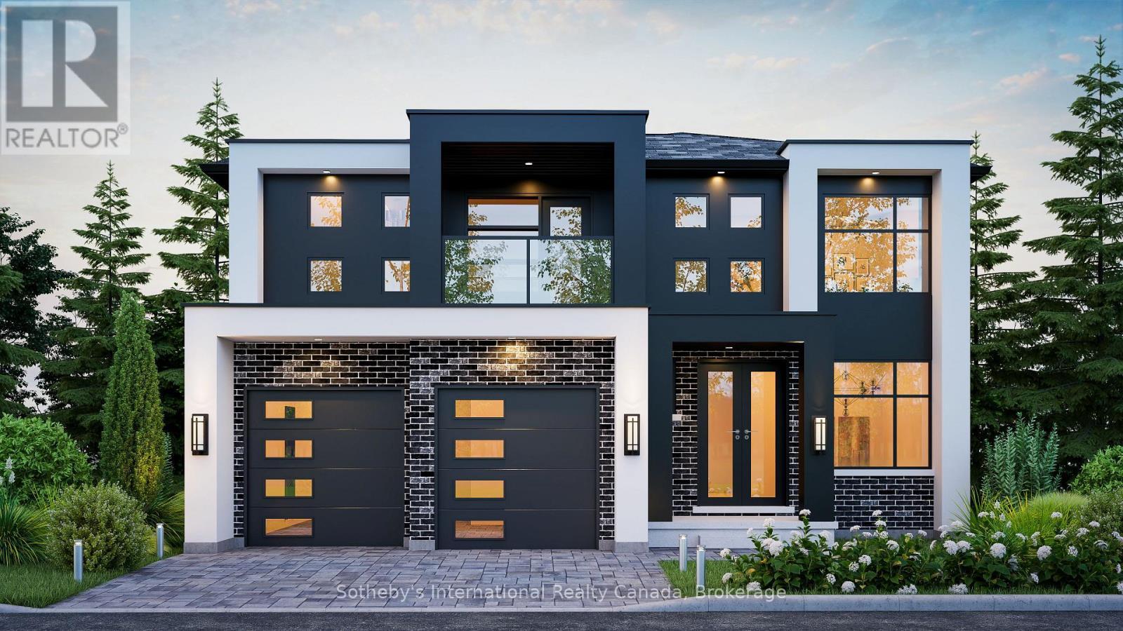 135 Equality Drive, Meaford, ON - With Facade