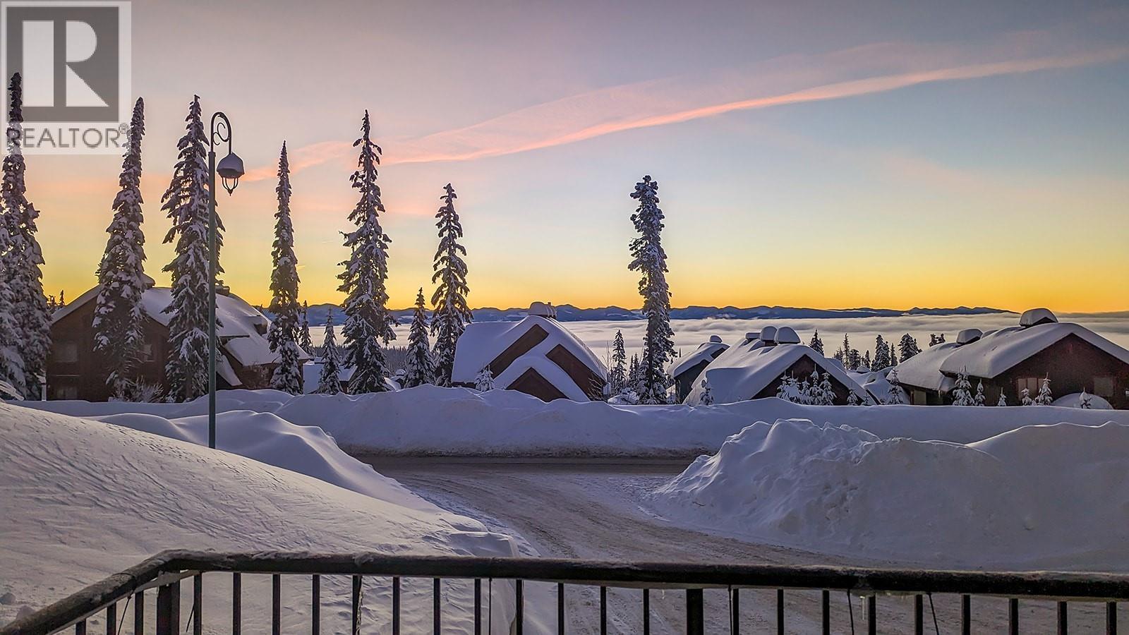 255 Raven Ridge Road Unit# 1, Big White, BC - Outdoor With View