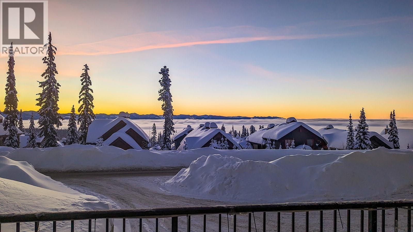 255 Raven Ridge Road Unit# 1, Big White, BC - Outdoor With View