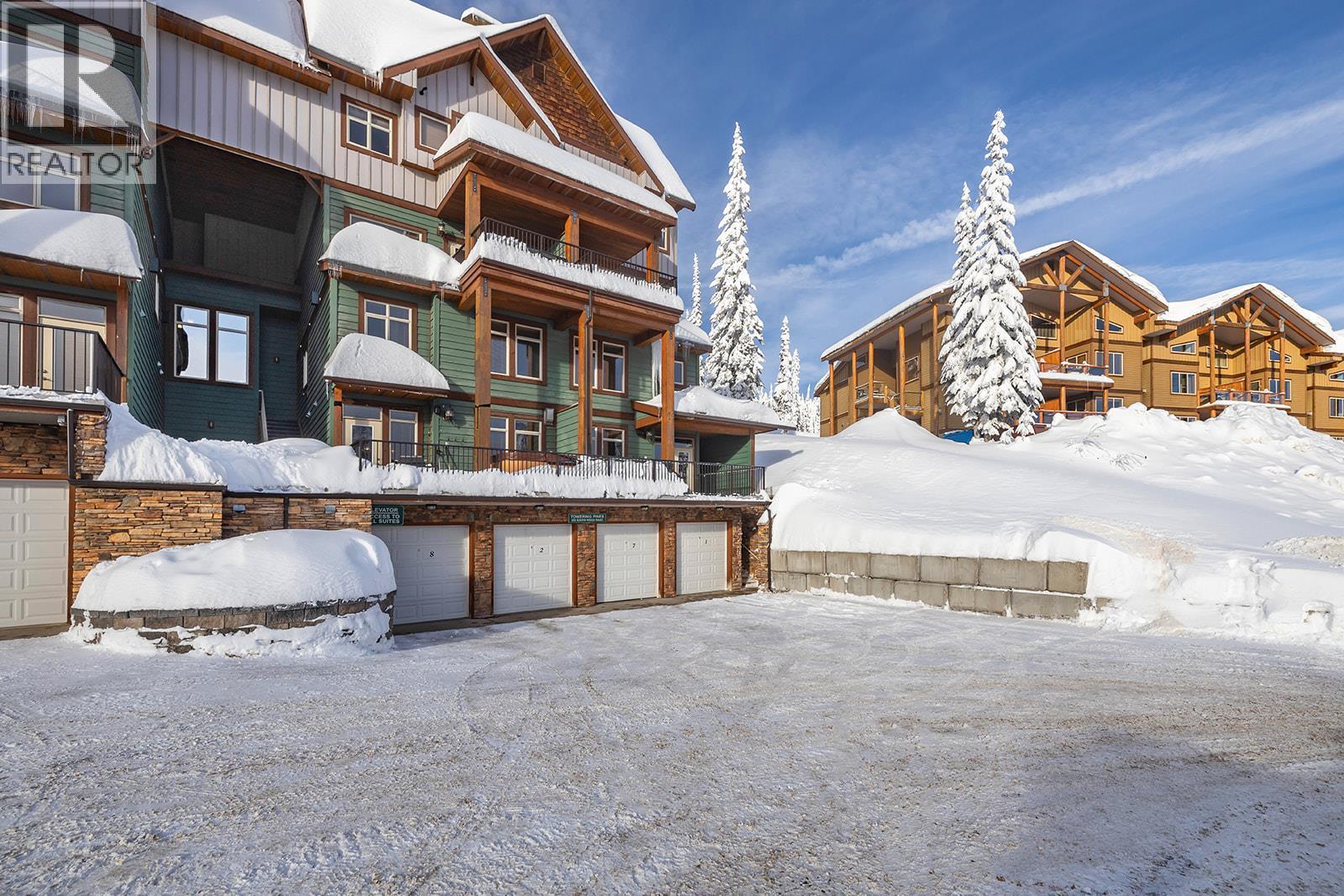 255 Raven Ridge Road Unit# 1, Big White, BC - Outdoor With Facade