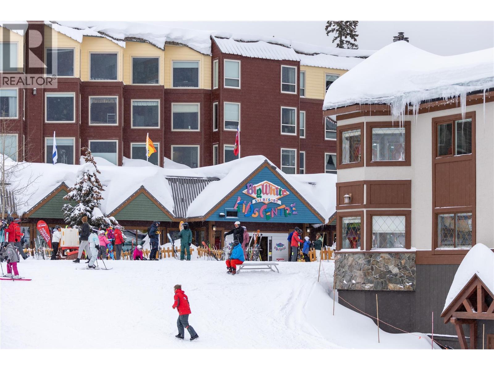 255 Raven Ridge Road Unit# 1, Big White, BC - Outdoor With Facade