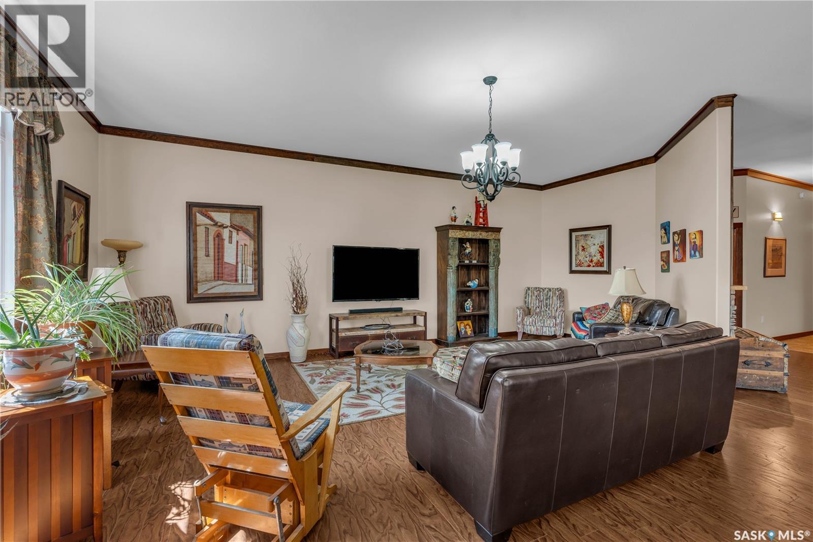 Barndominium At Turtle River, Turtle River Rm No. 469, SK - Indoor Photo Showing Living Room