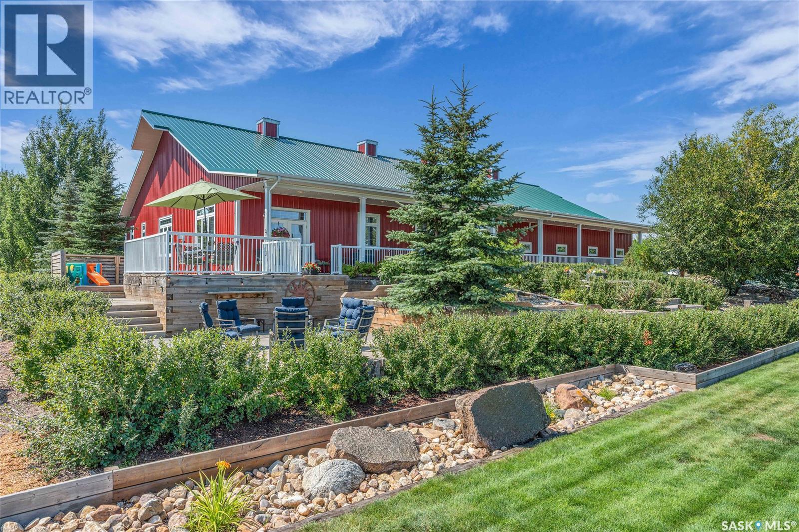Barndominium At Turtle River, Turtle River Rm No. 469, SK - Outdoor With Deck Patio Veranda