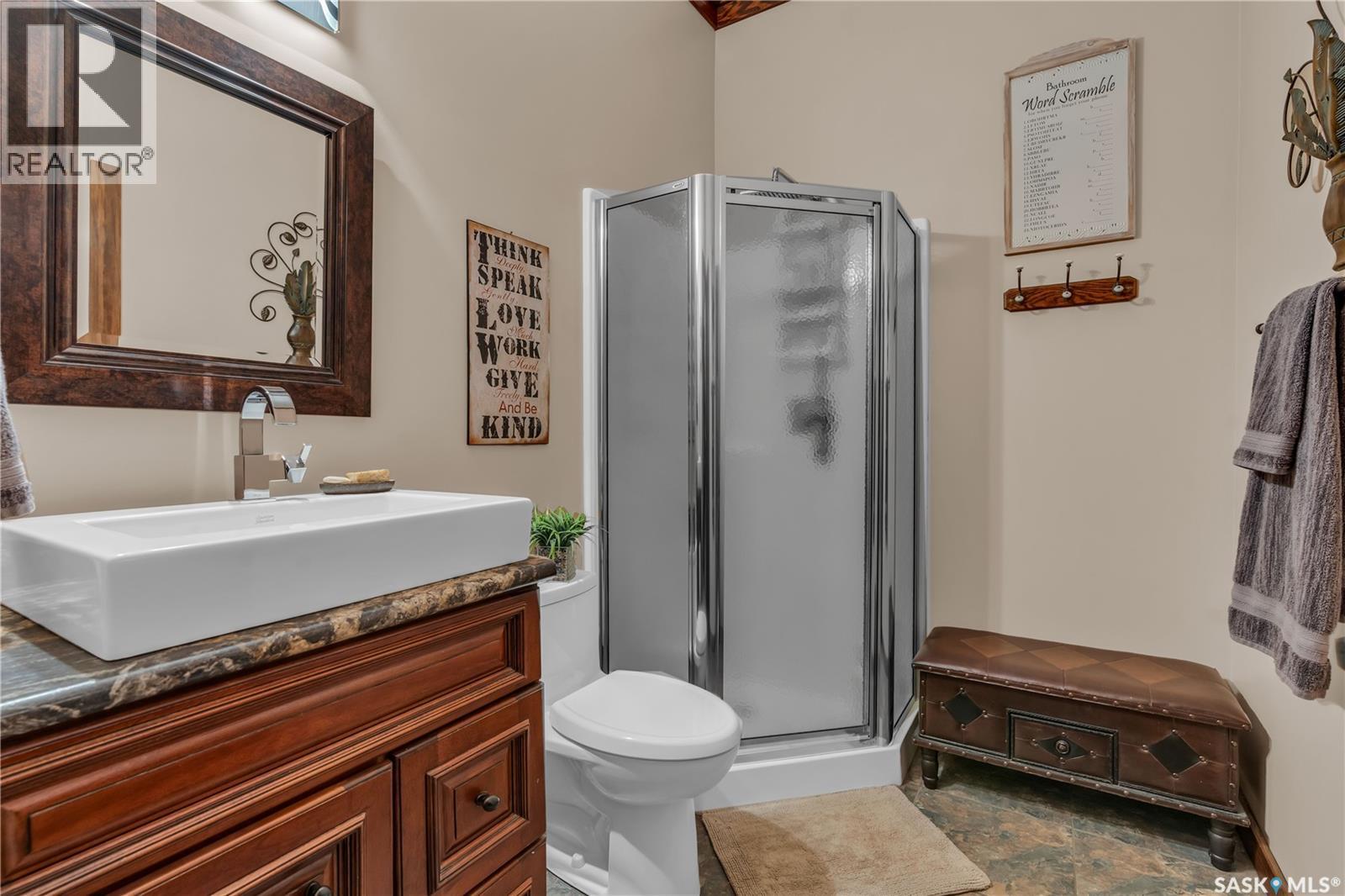 Barndominium At Turtle River, Turtle River Rm No. 469, SK - Indoor Photo Showing Bathroom